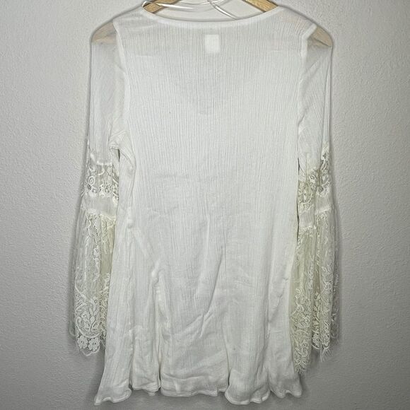 L*Space White Cover-Up Dress Lace‎ - Picture 2 of 8